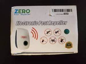 lot 44 image: Electronic Pest Repeller (set of 6)
