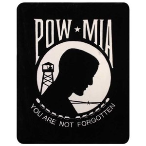 lot 58 image: POW - MIA Mink Blanket