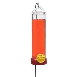 lot 70 image: Perky-Pet Planter Box 3 oz Plastic Hummingbird Feeder with Hanging Rod