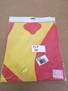 lot 75 image: FIRE DEPARTMENT FLAG