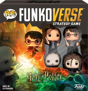 lot 80 image: POP Funkoverse Board Game Harry Potter #100 Base Set