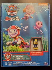 lot 87 image: Paw Patrol Sea Patrol Save The Octopus Game Nickelodeon Kids