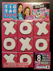 lot 99 image: Tic Tac Toy XOXO FRIENDS Multi Pack Surprise, Pack 9 of 12