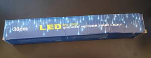 lot 112 image: LED Shower Meteor Rain Light