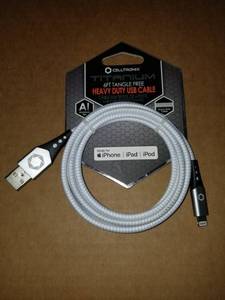 lot 133 image: Titanium heavy duty USB cable