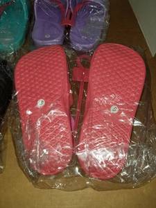 lot 134 image: Babe Slide Sandles