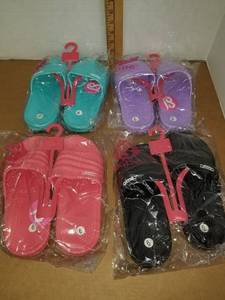 lot 139 image: Babe Slide Sandals