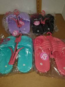 lot 141 image: Babe Slide Sandals