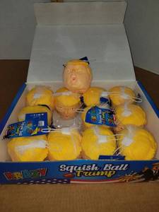 lot 147 image: President Trump Krazy Squish Ball