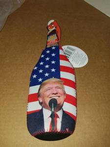 lot 150 image: Trump bottle holder
