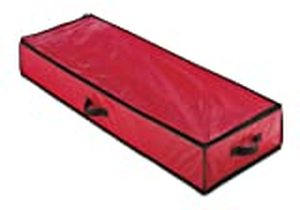 lot 152 image: Whitmor Christmas Giftwrap Storage Bag