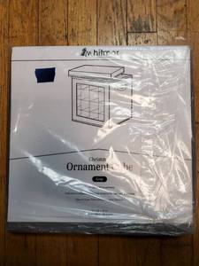 lot 156 image: Christmas Ornament Cube