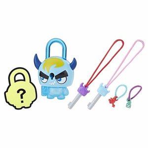 lot 175 image: Lock Stars Basic Assortment Blue Horned Monster - Series 1