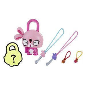 lot 177 image: Lock Stars Basic Assortment Pink Bunny - Series 1