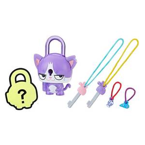 lot 178 image: Lock Stars Basic Assortment Purple Cat - Series 1