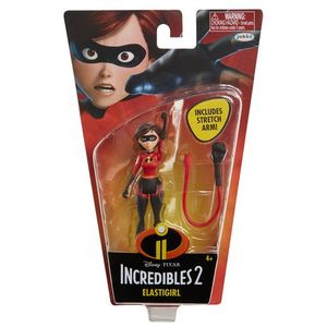 lot 198 image: Incredibles 2 4 Basic Figures - Elastigirl