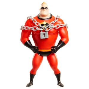 lot 210 image: Incredibles 2 Chain Bustin Mr. Incredible 6 Scale Action Figure