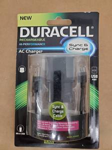 lot 27 image: Bodyguardz Micro Usb Wall Charger - Desktop Charger - Retail Packaging - Black