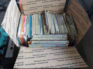 lot 235 image: box of childrens books