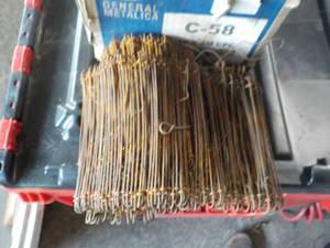 lot 242 image: bundle of rebar ties