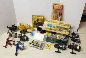 lot 520 image: Fishing Tackle & Reels