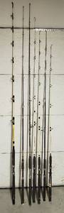 lot 528 image: 7 Fishing Poles  No Reels