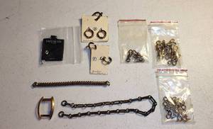 lot 131 image: Jewelry and Watch Making Items