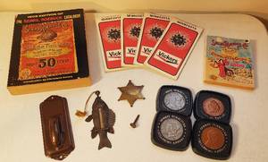 lot 159 image: Vintage Advertising Items and Other Vintage items