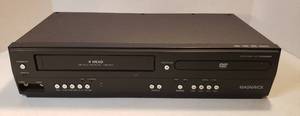 lot 165 image: Magnavox DVD VHS Player DV220MW9  no remote  work