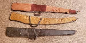 lot 184 image: 3 Kolpin Soft Side Rifle Cases (2) 48 in. and 46 in.  all zippers work