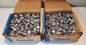 lot 189 image: 2 Boxes .45 Auto R.N. Bullets  each box is over 5 lbs.