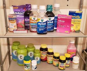 lot 260 image: Personal Medical Products Vitamins and Over the Counter Medicines