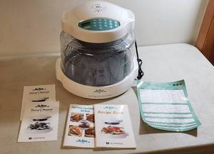 lot 323 image: Nu-Wave Oven Infrared Cooking System