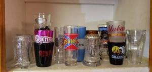 lot 335 image: Numerous Shot Glasses