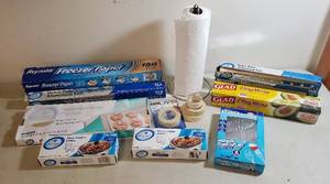 lot 348 image: Kitchen Paper & Plastic Products