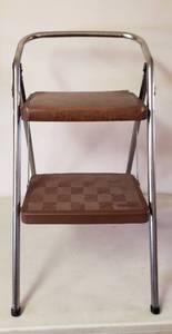 lot 349 image: Cosco Fold up 2 Step Stool  30 in. tall