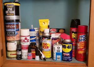 lot 355 image: Home Maintenance Products