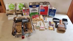 lot 367 image: Home Painting Products and Tools