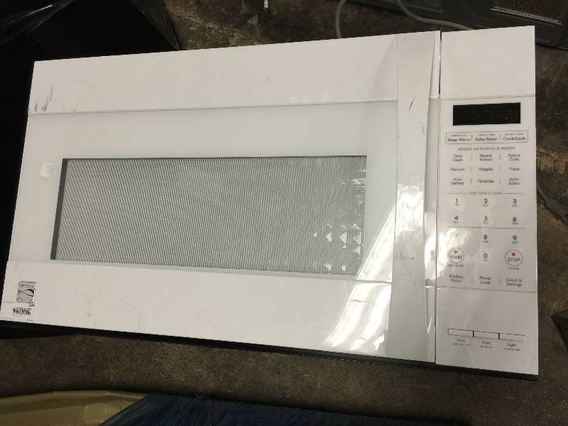 over the range kenmore elite microwave