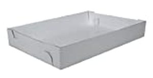 lot 27151 image: Southern Champion Tray 1190 Bright White Corrugated Greaseproof Non Window Sheet Cake Box Bottom, 25-78 Length x 18-116 Width x 4 Height (Case of 25)