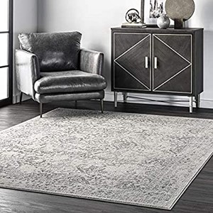 lot 27161 image: 4x6 Nuloom Bodrum Runner Rug Ivory