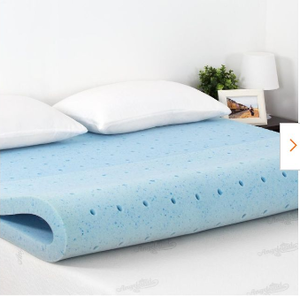 lot 27183 image: Furinno Memory Foam 2 Mattress Topper ( Not Inspected )