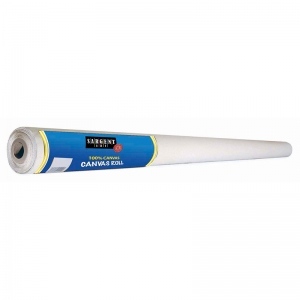lot 27193 image: Sargent Art 90-1001 Roll Of 72-inch-wide Cotton Canvas, 6 Yards ( Outside Dirty, Not Inspected )