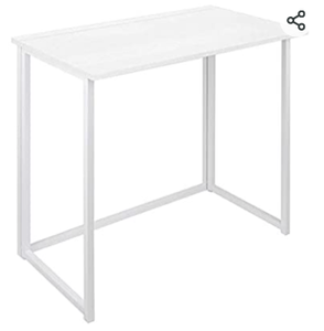 lot 27200 image: Folding Computer Desk For Small Spaces ( Not Inspected )