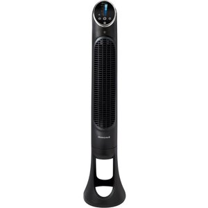 lot 27208 image: Honeywell QuietSet 8-Speed Tower Fan, Black ( Not Inspected )