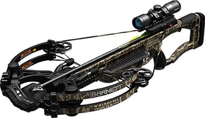 lot 27209 image: BARNETT Whitetail Hunter STR Crossbow, Mossy Oak Bottomland, Standard 4x32 Scope ( Not Inspected )