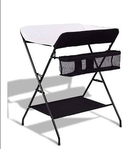 lot 27215 image: Baby Diaper Changing table with wheels the new parenting selection