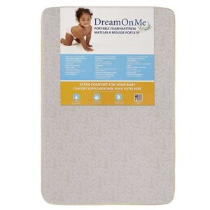 lot 27219 image: Dream On Me 3 Foam Carina Collection Pack N Play Mattress