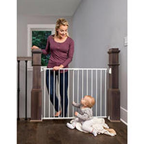 lot 27220 image: Regalo Top of Stair Safety Gate