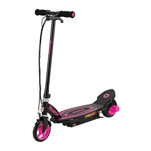 lot 27221 image: Razor Power Core E90 Electric Scooter, Pink